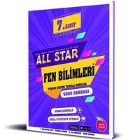 7. Sınıf All Star Fen Bilimleri Soru Bankası Newton Yayınları