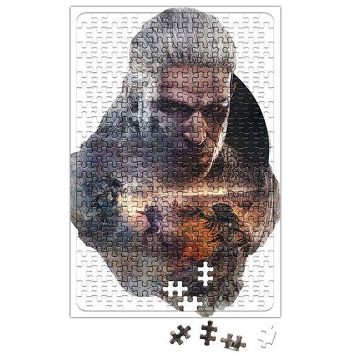 The Witcher Geralt of Rivia Puzzle 240 Parça Yapboz