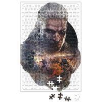 The Witcher Geralt of Rivia Puzzle 240 Parça Yapboz