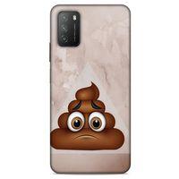 Lopard Xiaomi Poco M3 Uyumlu Kılıf Emojix (62) Koruyucu Silikon