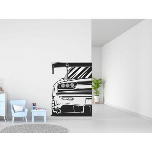 Mazda RX 7 Silüet 2D Duvar Sanatı (Bu ürün Sadece Plastik parçadır - Almadan Önce Soru Sorabilirsiniz)