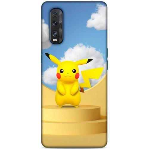 Lopard Oppo Find X2 Uyumlu Kılıf GameX (46) Core Armor Kılıf Pika