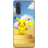 Lopard Oppo Find X2 Uyumlu Kılıf GameX (46) Core Armor Kılıf Pika