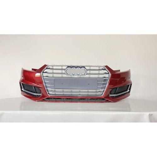 Audi A4 Uyumlu 2016-2019 S4 Yeni Tip Kapaklı Ön Tampon Panjur Seti