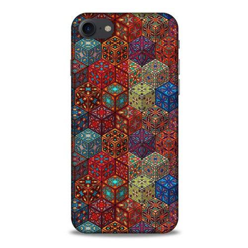 Ethnic Culture (46) Apple Iphone 8 Kılıf Silikon Kapak Desenli