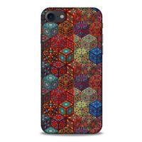 Ethnic Culture (46) Apple Iphone 8 Kılıf Silikon Kapak Desenli