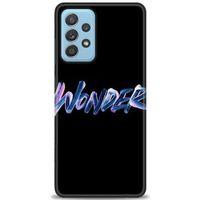 Samsung Galaxy A72 Kılıf HD Baskılı Kılıf - Wonder + Tam Ekran Koruyucu