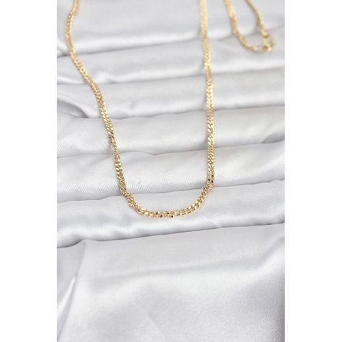 CM 14K Gold Renk 60 cm Zincir Kadın Kolye