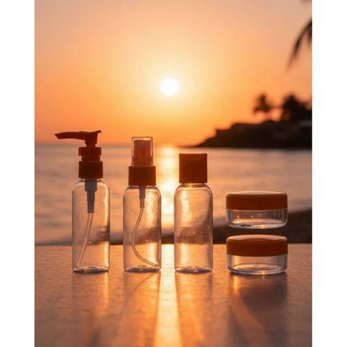 Seyahat Boy 5’li Kozmetik Dolum Seti 30 Ml Sızdırmaz Tasarım