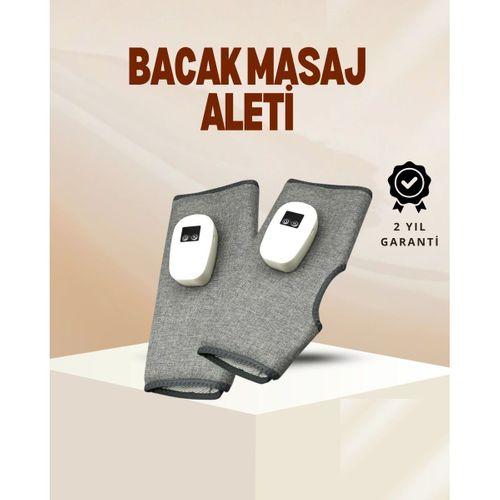 Kablosuz Isıtmalı Baldır Masaj Aleti – 3 Hava Basınçlı, Titreşimli Ve Sıcak Kompres Fonksiyonlu