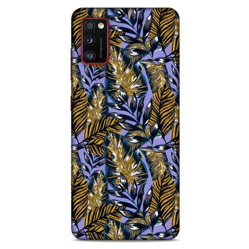 Lopard Samsung Galaxy A41 Uyumlu Kılıf Botanix (56) Silikon Kılıf