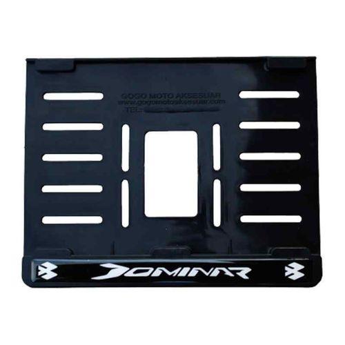 BAJAJ Bajaj Dominar Uyumlu 3 Plastik (15X24 Cm) Kırılmaz Plakalık