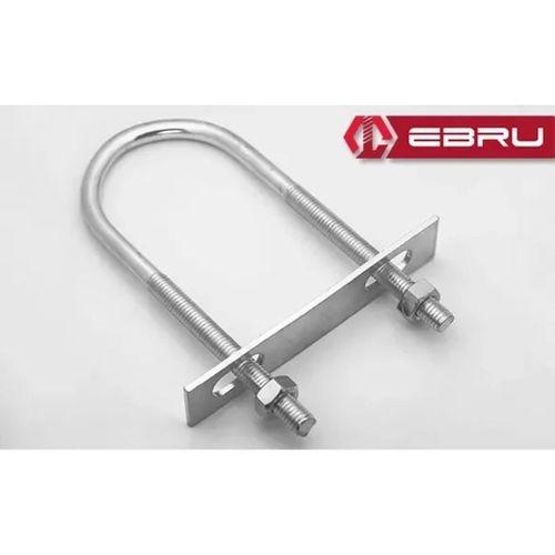 U Civata, Karşılık Demiri + Somunlu - M6x30 - 2 Set