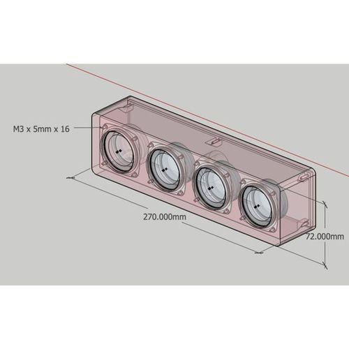 - Kompakt Hoparlör 1x4 (Bu ürün Sadece Plastik parçadır - Almadan Önce Soru Sorabilirsiniz)