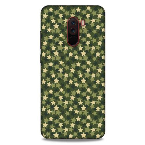 Kamuflaj 83 Xiaomi Pocophone F1 Kılıf Silikon Kapak