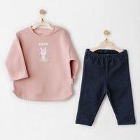 Andywawa AC26087 Mon Petit Amour 2'li Takım Denim
