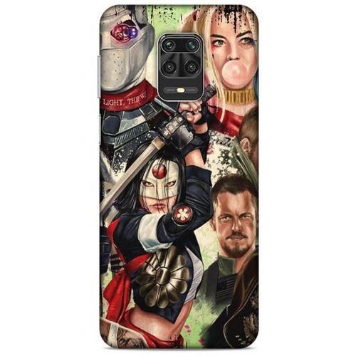 Xiaomi Redmi Note 9 Pro Uyumlu Kılıf Harley Quinn (45) Liquid Air Kılıf Suicide Squad