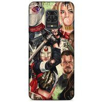 Xiaomi Redmi Note 9 Pro Uyumlu Kılıf Harley Quinn (45) Liquid Air Kılıf Suicide Squad