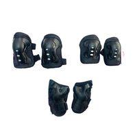 SEVGENT Çocuk Koruma Seti Dizlik - Dirseklik Tk Siyah