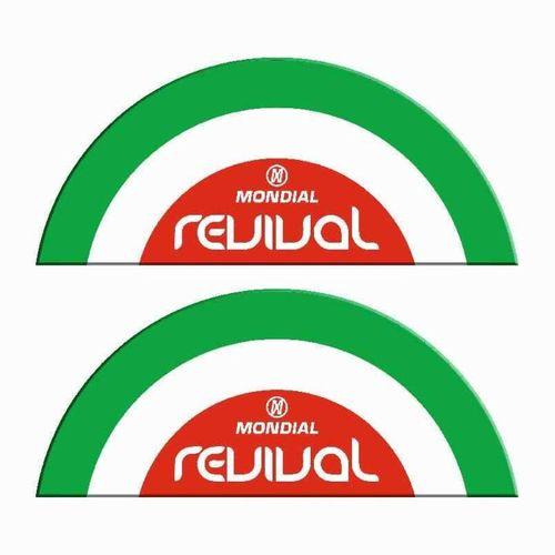 MONDİAL Mondial Revıval 50Cc 2015 - 2022 Uyumlu Yan Pad 003