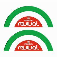 MONDİAL Mondial Revıval 50Cc 2015 - 2022 Uyumlu Yan Pad 003
