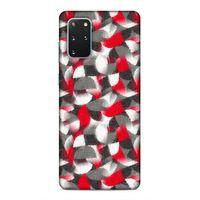 Samsung Galaxy S20 Plus Uyumlu Kılıf Romans (38) Neo Hybrid Kılıf Kırmızı Gri