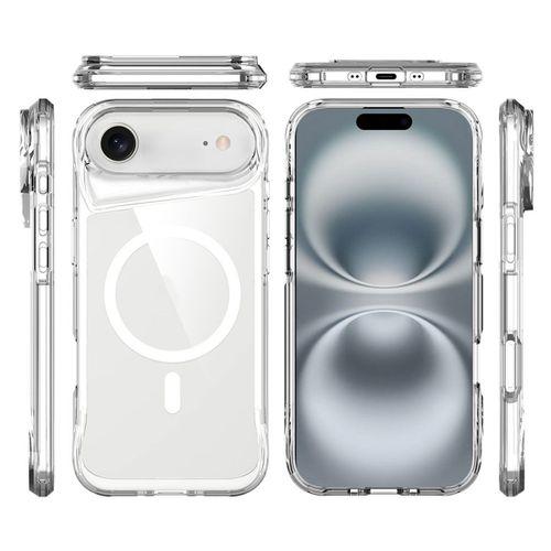 Apple iPhone 17 Air Kılıf Zore M-safe Şarj Özellikli T-Max M-safe Kapak