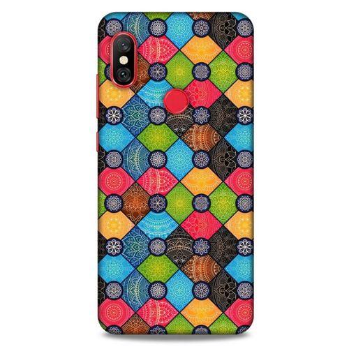 Ethnic Culture (22) Xiaomi Redmi Note 6 Pro Kılıf Silikon Kapak Desenli