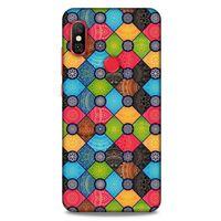 Ethnic Culture (22) Xiaomi Redmi Note 6 Pro Kılıf Silikon Kapak Desenli