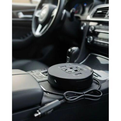 Araç İçi Power Inverter Çoklu Usb Girişli Hızlı Ve Güvenli Şarj