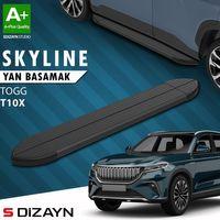 S-Dizayn TOGG T10X Skyline Siyah Yan Basamak 203 Cm 2023 Üzeri A+ Kalite