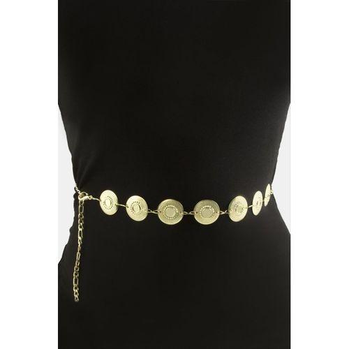 Noktalı Metal Zincir Kemer