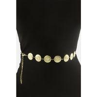 Noktalı Metal Zincir Kemer