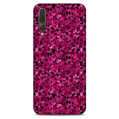 Huawei P20 Pro Uyumlu Kılıf Pembe Delisi (1) Kılıfı Çiçek