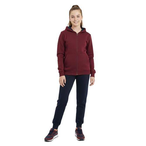 Kız Çocuk Kapüşonlu Fermuarlı 3 İplik Eşofman Takım BGL-ST05051