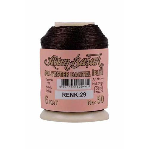 3 Adet Altınbaşak Oya ve Dantel İpi 20 gr - Royaleks - No: 029