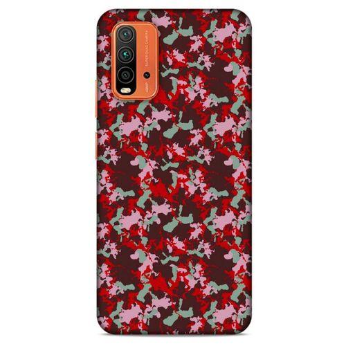 Lopard Xiaomi Redmi 9T Uyumlu Kılıf Kamuflaj (18) Telefon Kılıfları