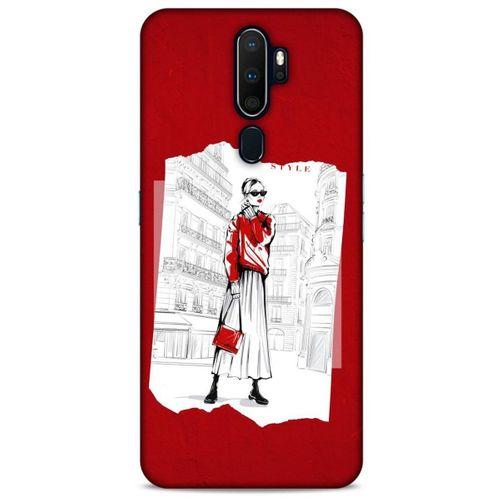 Sokak Modası 65 Oppo A5 2020 Kılıf Desenli Silikon