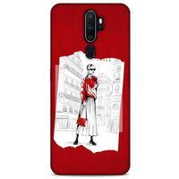 Sokak Modası 65 Oppo A5 2020 Kılıf Desenli Silikon