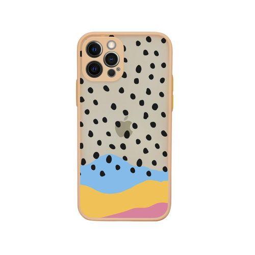 iPhone 12 Pro Kamera Lens Korumalı Shine Desenli Lüx Telefon Kılıfı
