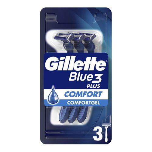 Gillette Blue3 Plus Tıraş Bıçağı 3'lü