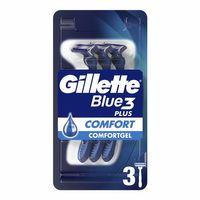 Gillette Blue3 Plus Tıraş Bıçağı 3'lü
