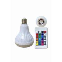 Lamba Hoparlör Ampül Görünümlü Renk Değiştirebilen Android Ve İos Uyumlu