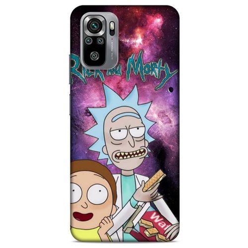 Xiaomi Redmi Note 10 Uyumlu Kılıf Rick And Morty (18) Telefon Kılıfları Mr. Goldenfold
