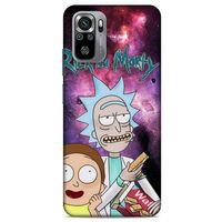 Xiaomi Redmi Note 10 Uyumlu Kılıf Rick And Morty (18) Telefon Kılıfları Mr. Goldenfold