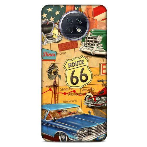 Lopard Xiaomi Redmi Note 9T Uyumlu Kılıf Retro (20) Koruyucu Kılıf