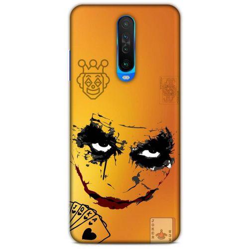 Xiaomi Poco X2 Uyumlu Kılıf Joker (7) Telefon Kılıfı Turuncu