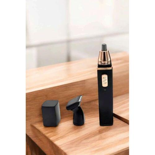 Seyahat Tipi Mini Taşınabilir Siyah Burun Kulak Yanak Kıl Ve Tüy Temizleme Makinesi