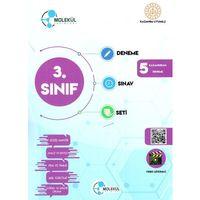 3. Sınıf 5 li Kazandıran Deneme Seti Molekül Yayınları