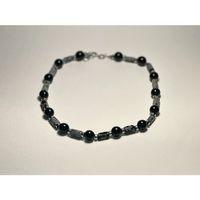 KARIŞIK SİYAH TAŞLI KOLYE